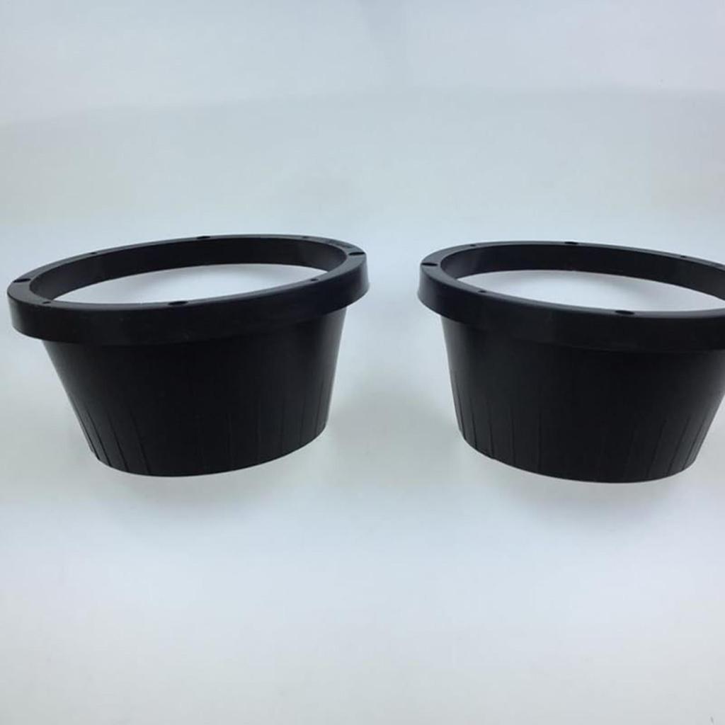 Car Speaker Waterproof Cover 6.5 Inch Weatherproof Sound Insulation Speaker Baffle For Automotive Audio Radio Stereo Sound