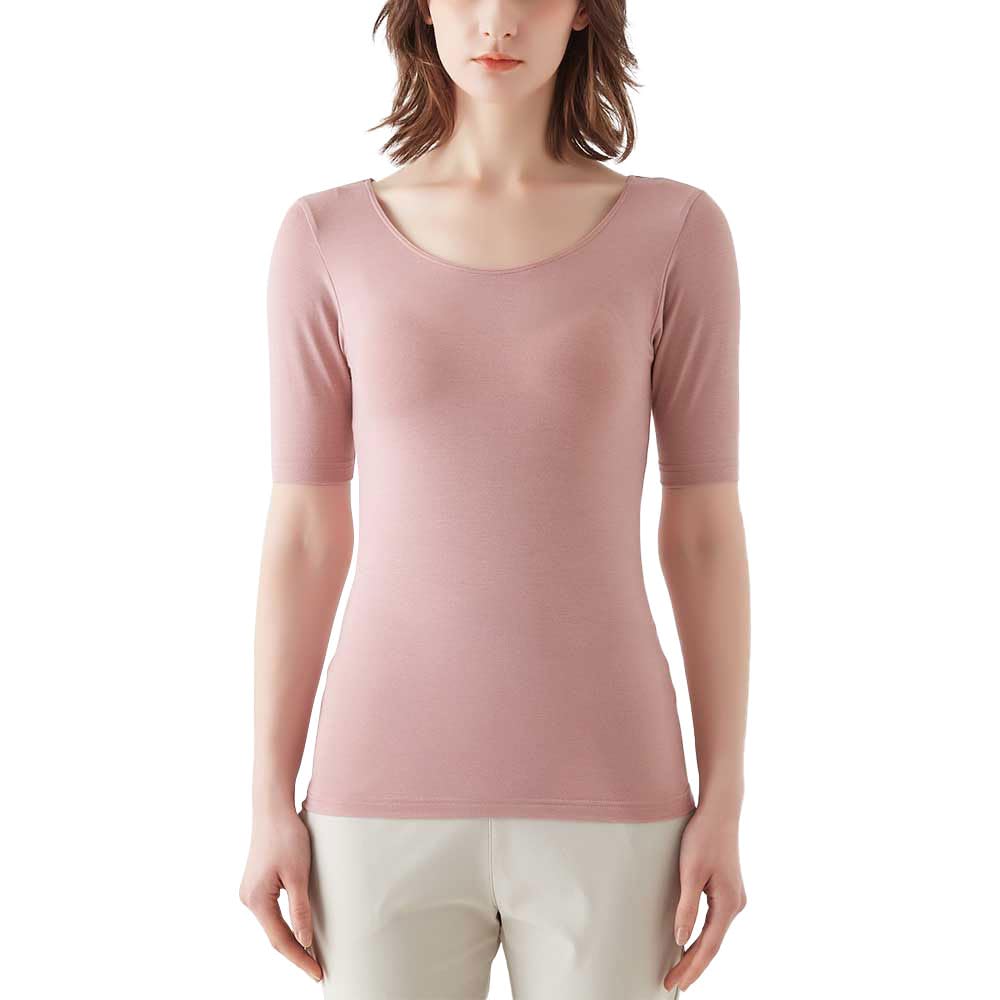 Fire Acedron Short Sleeve Prevents Sweat from Chilling In Warm MH2048P Innerwear, Thin, Moisture-Wicking, Heat-Generating, Winter, Innerwear,