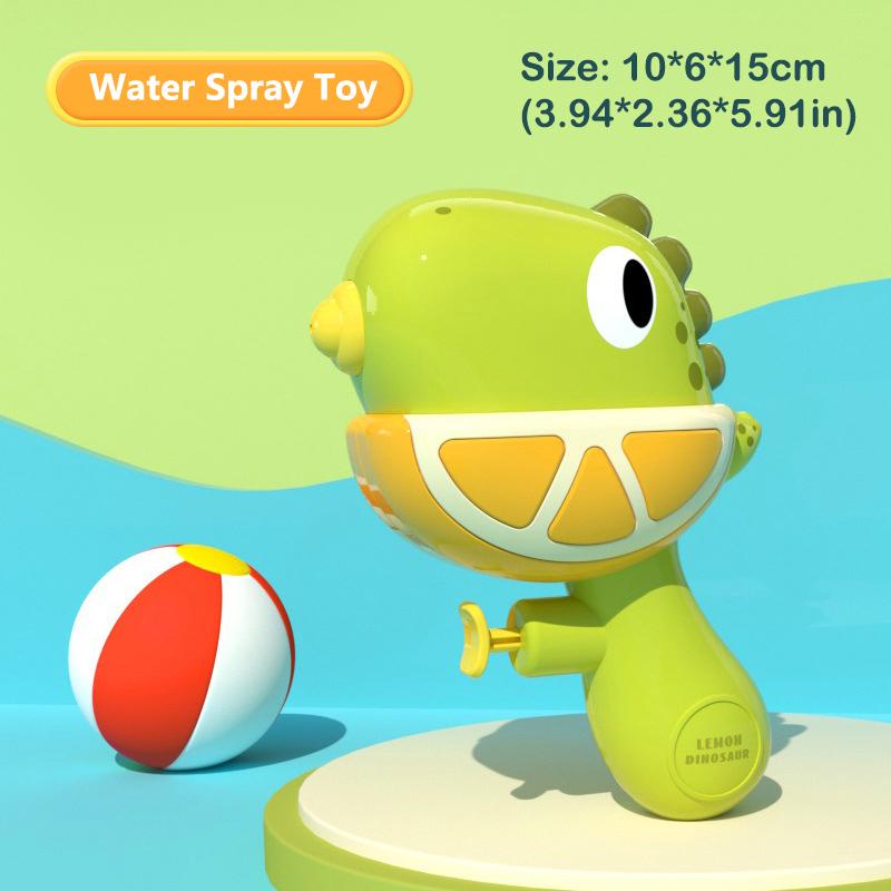 Cartoon Animal Water Spray Toy Outdoor Beach Blow-Water Toy Bathroom Kids Water Spray Bathroom Shower Bath Toys Children Gifts