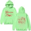 Obsession 2026 Hororová Mikina Vintage Gotický Film Streetwear Estetika Grafický Pulovr dámský pánský Trendy Mikiny Oblečení Y2K
