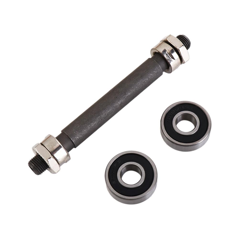 108/145мм Ступица для горного велосипеда Велосипедная ступица Передняя и задняя ось Стальная ступица колеса Полая ось Вал Ось Велосипедные принадлежности Аксессуары