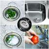 4PCS Stainless Steel Sink Drain Plug Sink Filter Kitchen Sink Strainer for Bathtub Sink Kitchen and Bathroom