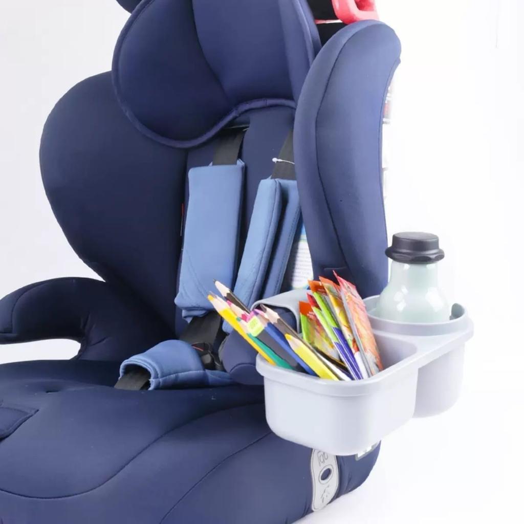 Child Seat Drink Holder Car Seat Cup Holder - Baby Card Link Holder, Multifunctional