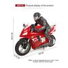1/6 Self-Balancing RC Motorcycle Cars Remote Control Car Drift Boy Toy Motorbike