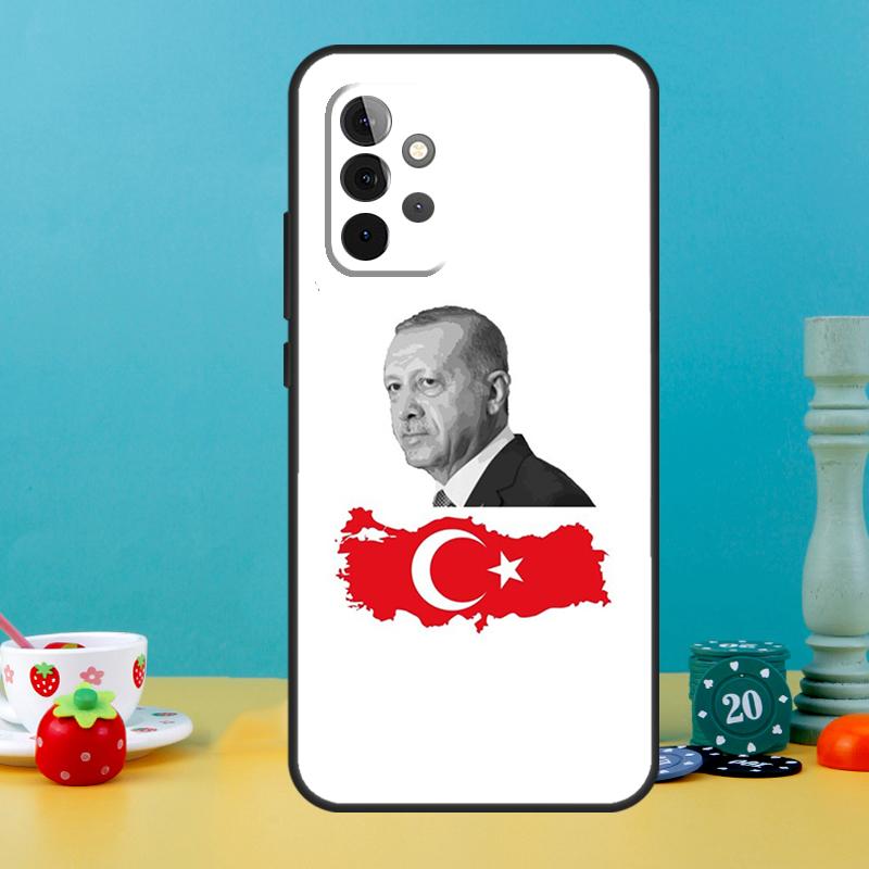 Turkey Recep Tayyip Erdogan Case For Samsung Galaxy A05 A36 A56 A26 A16 A53 A33 A13 A12 A32 A52 A55 A35 A15 A54 A34 A14