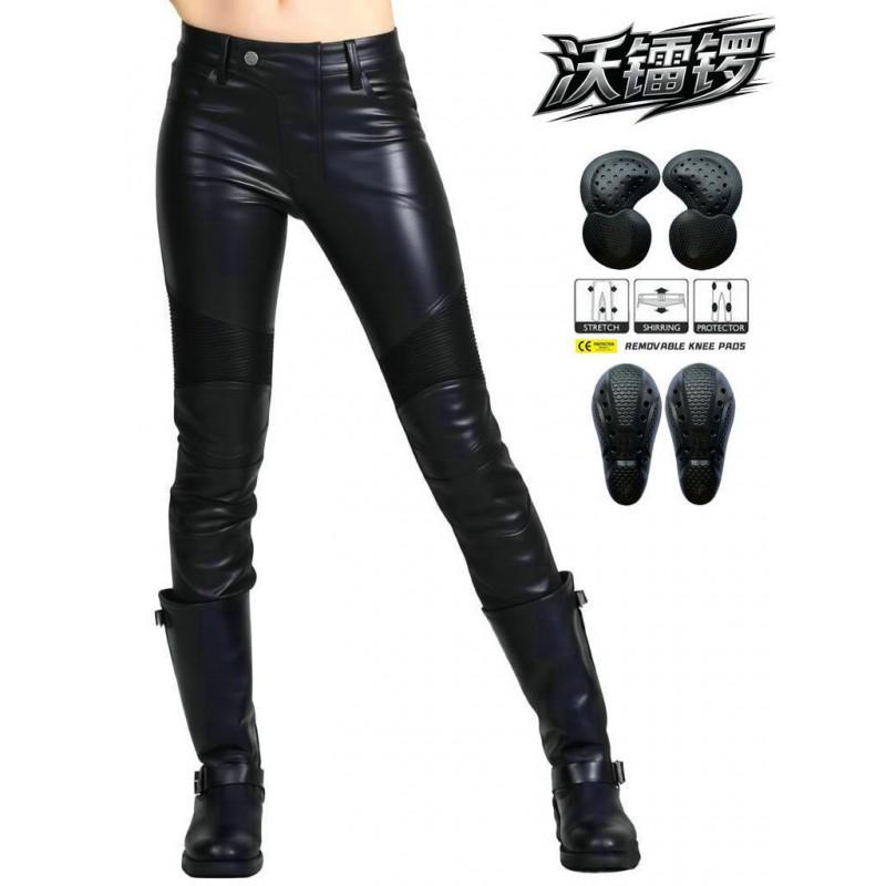 Womens Motorcycle Riding Pants Vintage Style