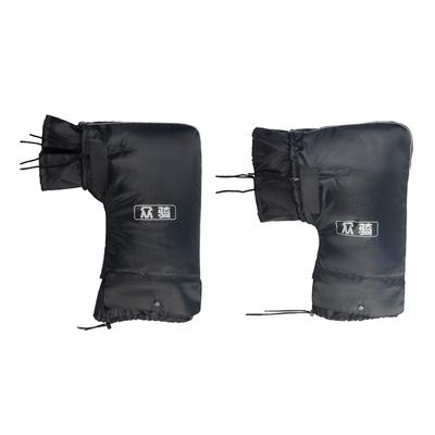 Handlebar Mittens Cold Weather Mountain Bike Handlebar Mittens Windproof Coldproof Commuter-MTB Bicycle Bar Warmer Cover