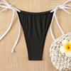 Women's All-Over Print Sexy Halter Tie Triangle Bikini Swimsuit