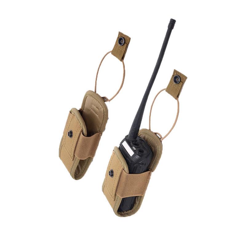 Tactical Outdoor MOLLE Walkie-Talkie and Phone Waist Bag