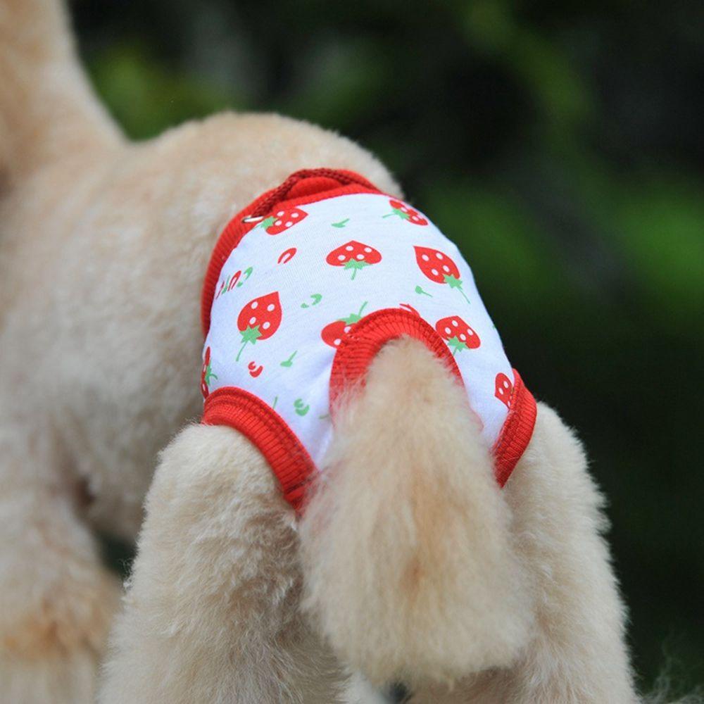 Cotton Comfortable Wearing Dog Clothes Pet Supplies Pet Diaper Pants Dog Sanitary Pants