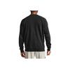 Under Armour Rival Cotton Crewneck Sweatshirt Men Tops Black 1357104-001