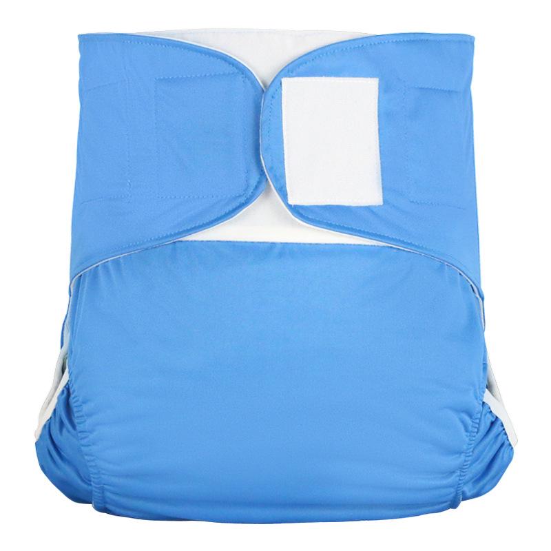 Breathable Portable Washable Adult Cloth Diapers - Absorbent and Comfortable for Seniors