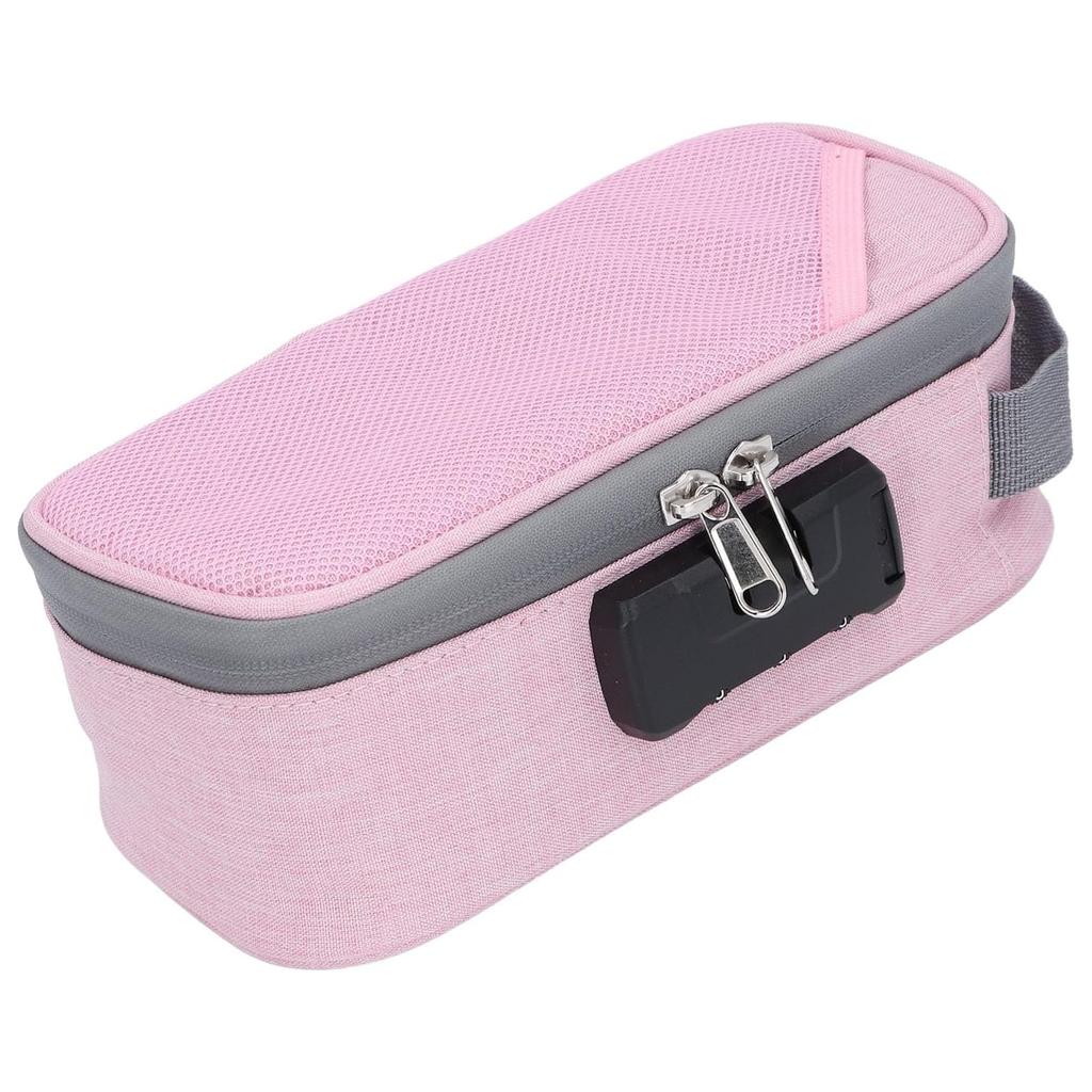 Odorless Storage Bag with Lock Pouch Bag for Travel and Home 8x4x2.75in