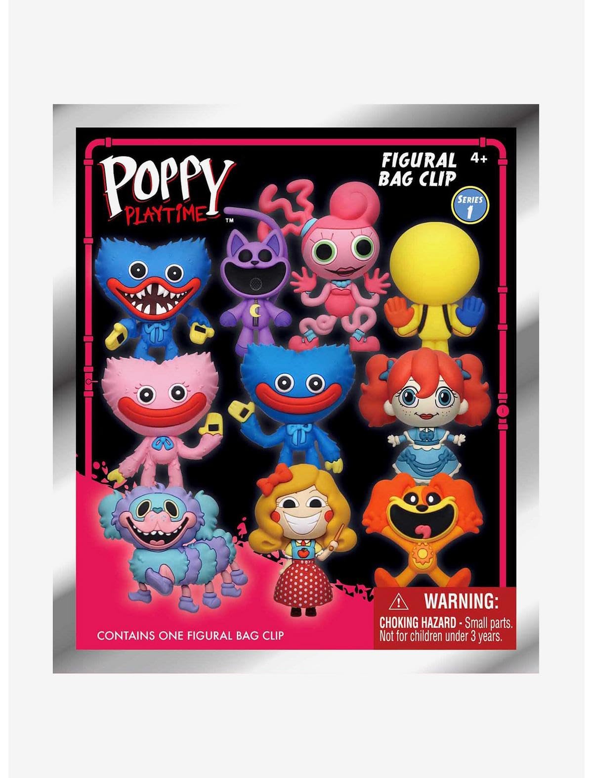 

[Officially Licensed Product] Poppy Playtime Blind Mini Keychain Box