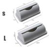 Garbage Bag Storage Box Wall Mounted Trash Bags Holder Simple Extraction Garbage Bag Dispenser Kitchen Toilet Organizer Case