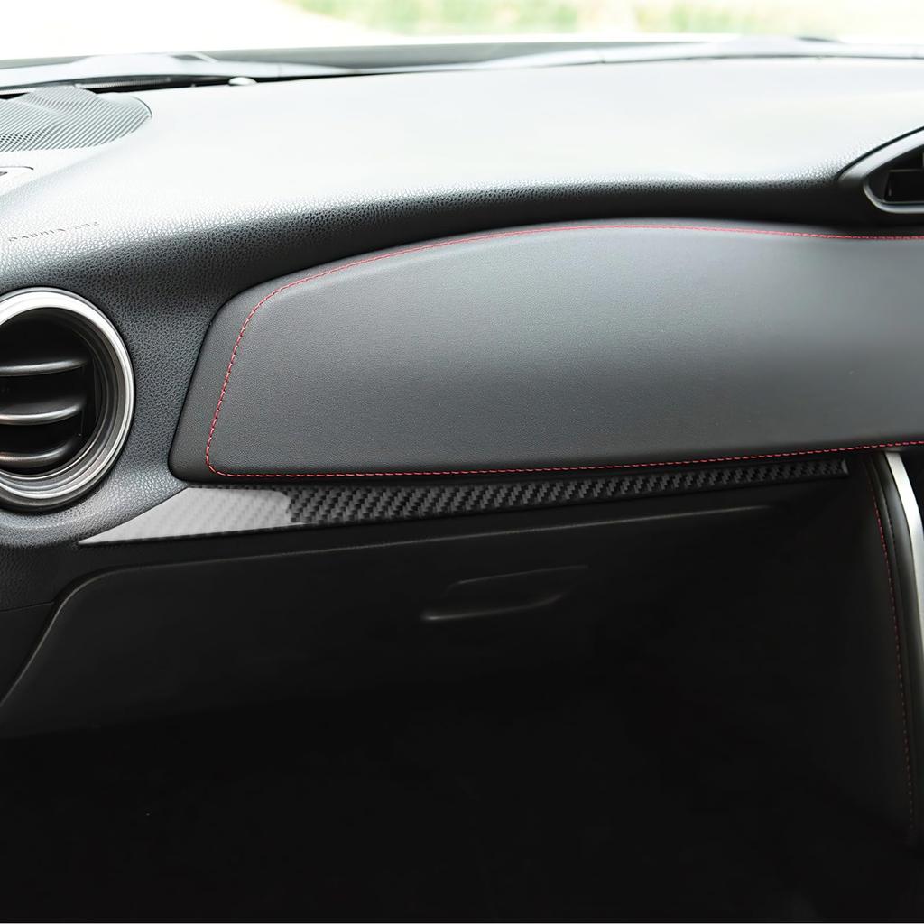AIRSPEED Toyota 86 ZN6 Subaru BRZ ZC6 Exclusive Accessories Interior Parts Hard Carbon Fiber Car Pilot Trim Sticker Subaru BRZ Toyota 86 Interior Trim