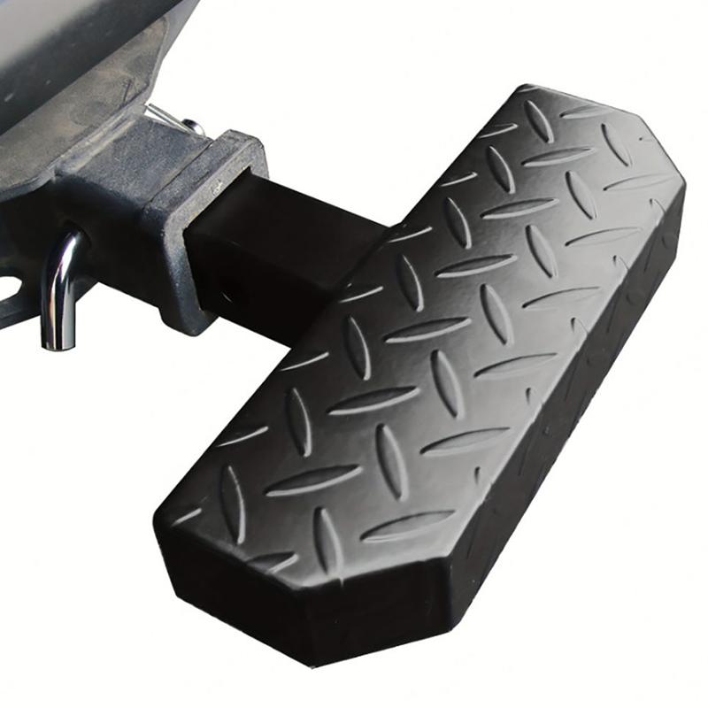 Degrau de Engate Antiderrapante e Anti-ferrugem Protetor de Para-choque de Reboque Degraus de Engate de 30CM para Carros SUVs Caminhões Picapes com Pino Encaixa em Receptores
