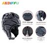 Rugbyhelm im britischen Stil: Aufprallschützende Schutzkopfbedeckung für Torhüter und Soft-Fußballtraining