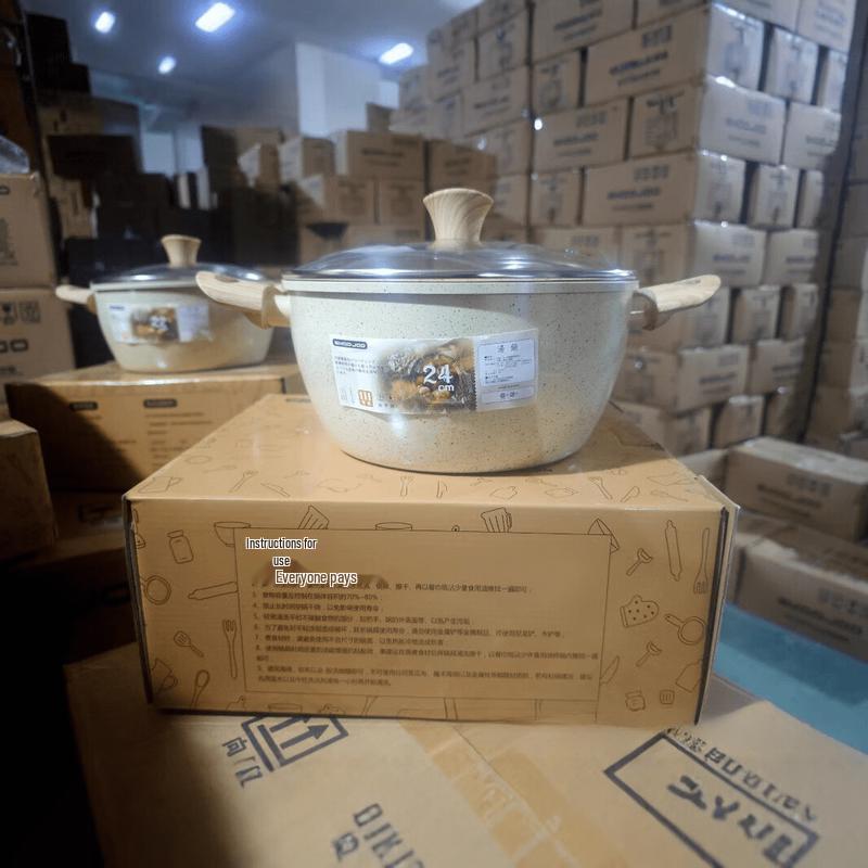 

Maifan Stone Non-stick Universal Soup Pot