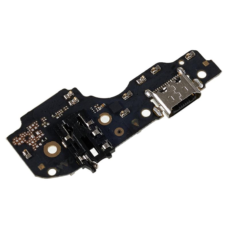 For T-Mobile REVVL 6 5G TMAF025G Dock Connector Charging Port Flex Cable Replacement Part (without Logo)