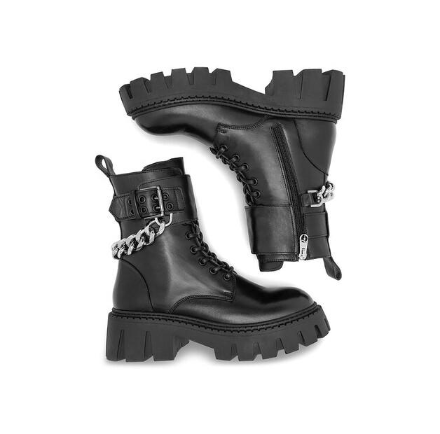 Ankle Boots Eva Minge GANDRA-8320 Black