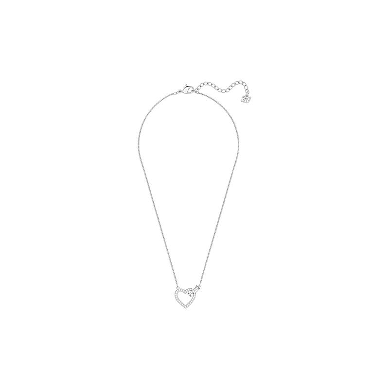 Swarovski Lovely LOVELY love alloy necklace for women 5380703