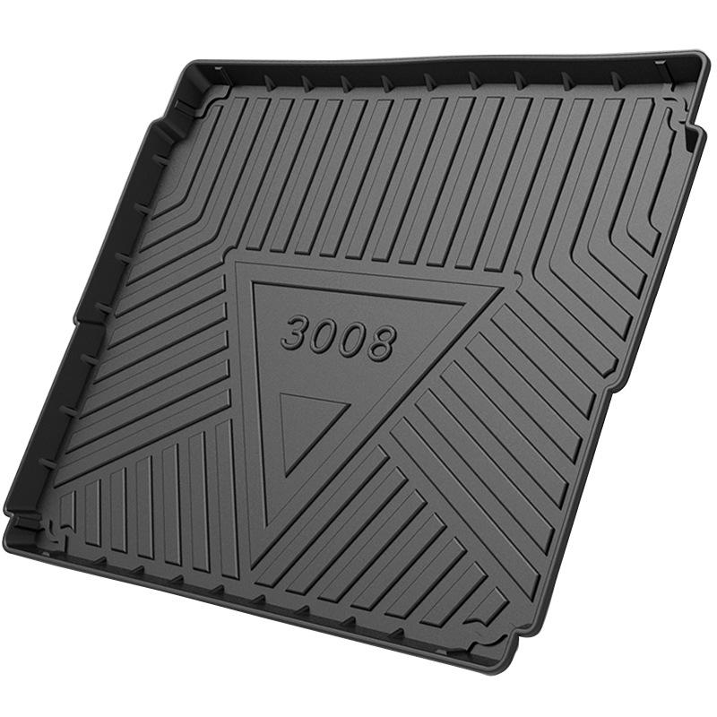Peugeot 3008 Custom TPE Trunk Mat