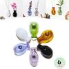 1 PCS Tiny Succulent Holder Miniature Botanical Magnets Refrigerator Flower Pot Magnets Glass