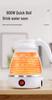 Portable Folding Silicone Electric Kettle - Compact Travel Water Boiler for Dorms & Hotels
