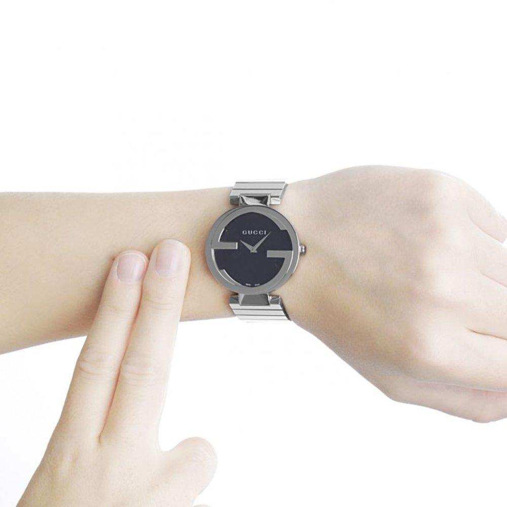 Gucci YA133502 Interlocking G 29mm damski zegarek