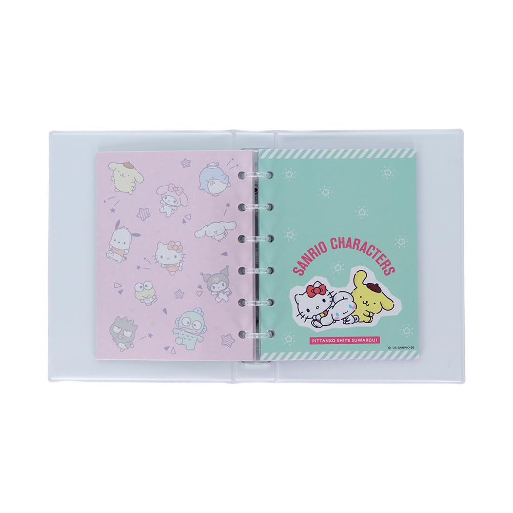 Stationery Sanrio Characters Sticker Sanrio S2175274 Sun-Star Binder, Characters,