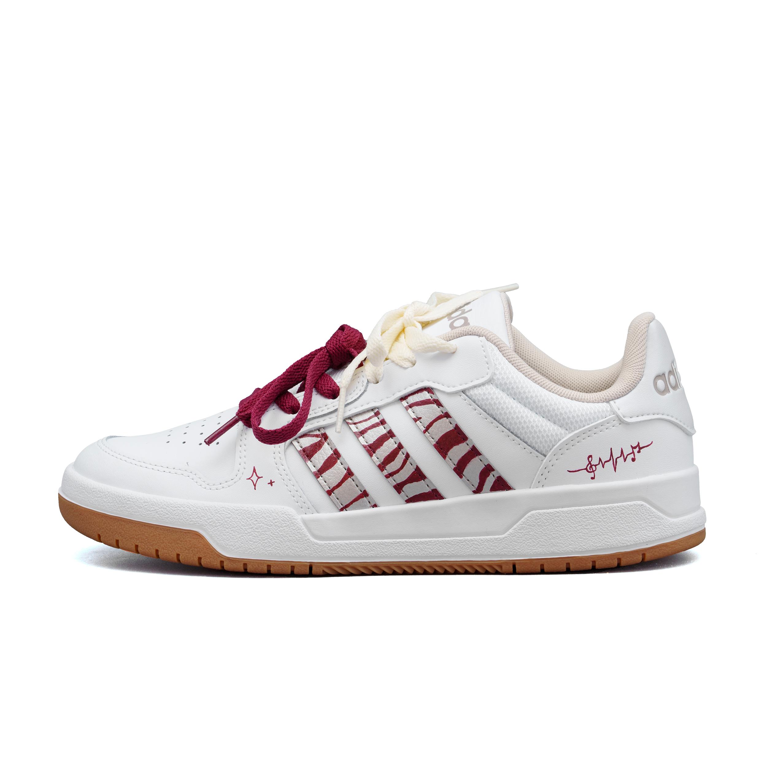 

Adidas ENTRAP Low top Skateboard Shoes Unisex White JP9960(Team-1451) 42⅔