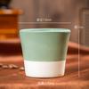 Ceramic Espresso Cup Procelain Latte Cappuccino Cafe Cup Teacup