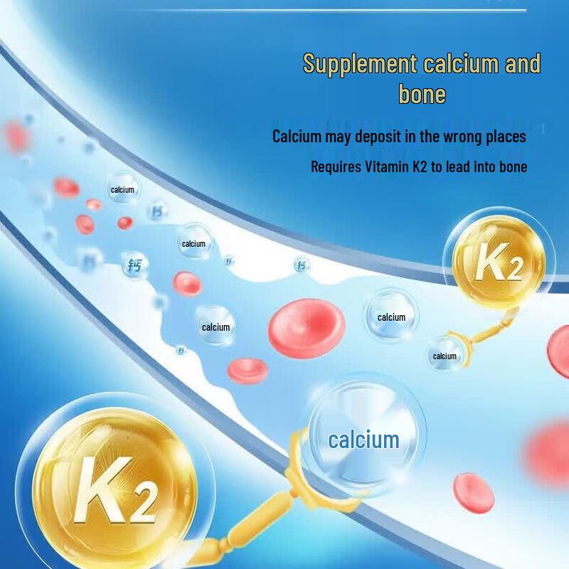 Thomson B. Liquid Calcium with Vitamins D & K Softgels