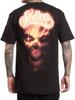 Sullen Men's Apparition Short Sleeve Standard T-shirt Halloween Tattoo Style Tee