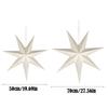 Folding Star Lanterns Christmas Decorations Star Lampshade New Hanging Paper Stars  Home Decor