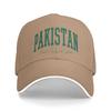 Pakistan Urdu Script Baseball Cap  Unisex Custom DIY Trucker Hat Summer Fitted Retro Kpop Rock Baseball Caps