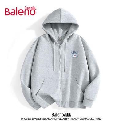 Baleno Autumn Cartoon Print Hooded Sweatshirt