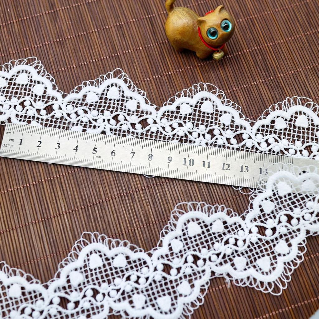 Hollow Lace Milk Silk Lace, Embroidery Accessories Lace Barcode Lace