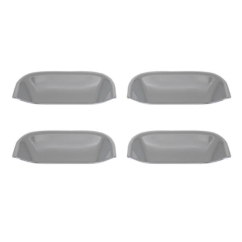 

Electroplated Door Handle & Bowl Cover for 09 Alto - Custom Fit ABS electroplating