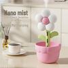 Blumen-Luftbefeuchter mit großem Fassungsvermögen und Nachtlicht - Ideal für Zuhause, Büro und Schlafzimmerdekoration