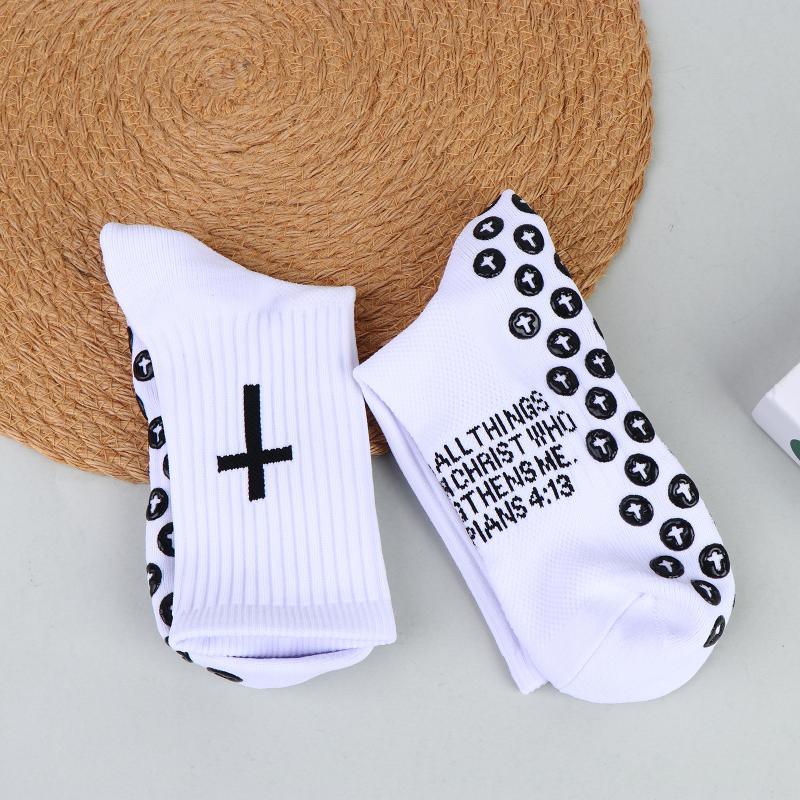 Unisex Sportsocken Atmungsaktiv Verdickt Trainingssocken Bequem Langlebig Reiten Tennis Outdoor-Sport Mittelhohe Socken