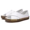 Korean Style Women's Cross Strap Sandals - Large Sizes for Mothers and Pregnant Women