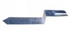 Grounding/lightning Protection Bracket for Foundation, Driven Into Conductor Strip