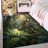1PC Dinosaur in forest with glowing egg Print Carpet Rug for Living Room Bedroom Sofa Doormat Home Decor Non-slip Floor Mat