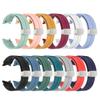 Original Silicone Band for Samsung Watch 4/5 Pro 40mm 44mm 45mm Strap Magnetic Folding Buckle for Galaxy Watch 4 Classic 42 46mm Accessories