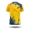 3D Printed Camouflage Quick-drying Breathable Men's T-shirt, Fitness Outdoor Tactical Casual Sports Loose Training Team Uniform