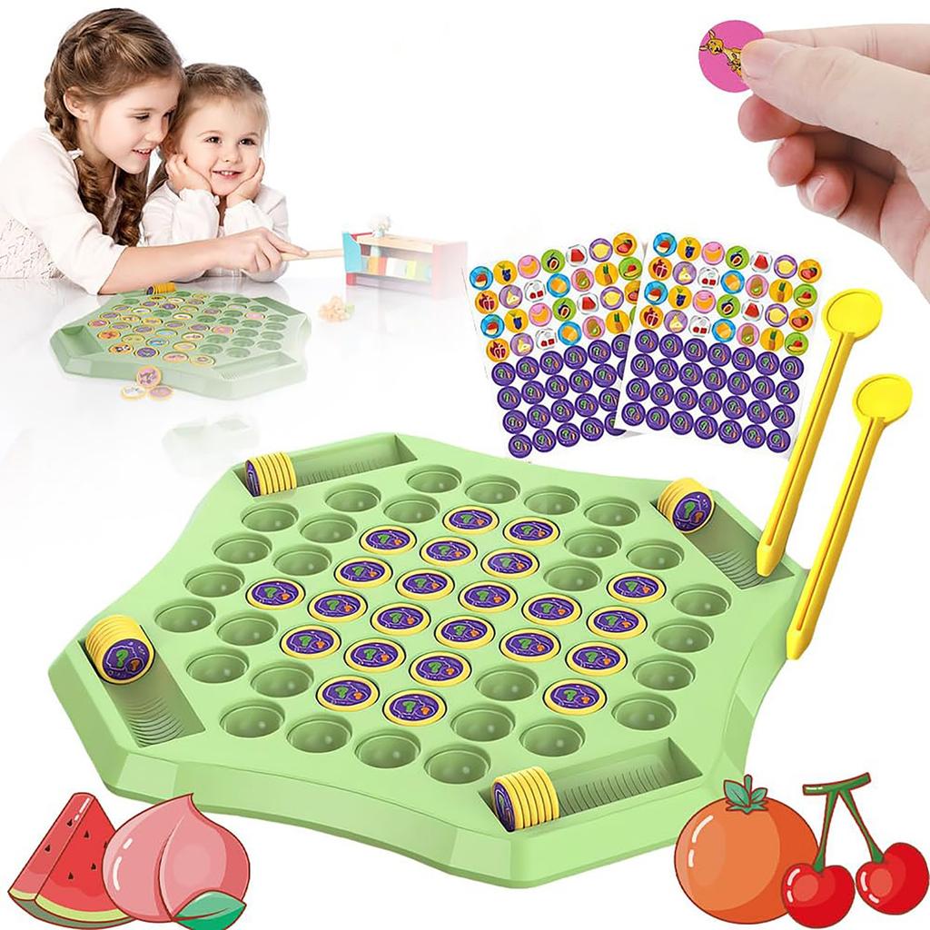 Flip Chess Memory Animal Flip Chess Game Memory Flip Chess Fruit Flip Chess Board Game