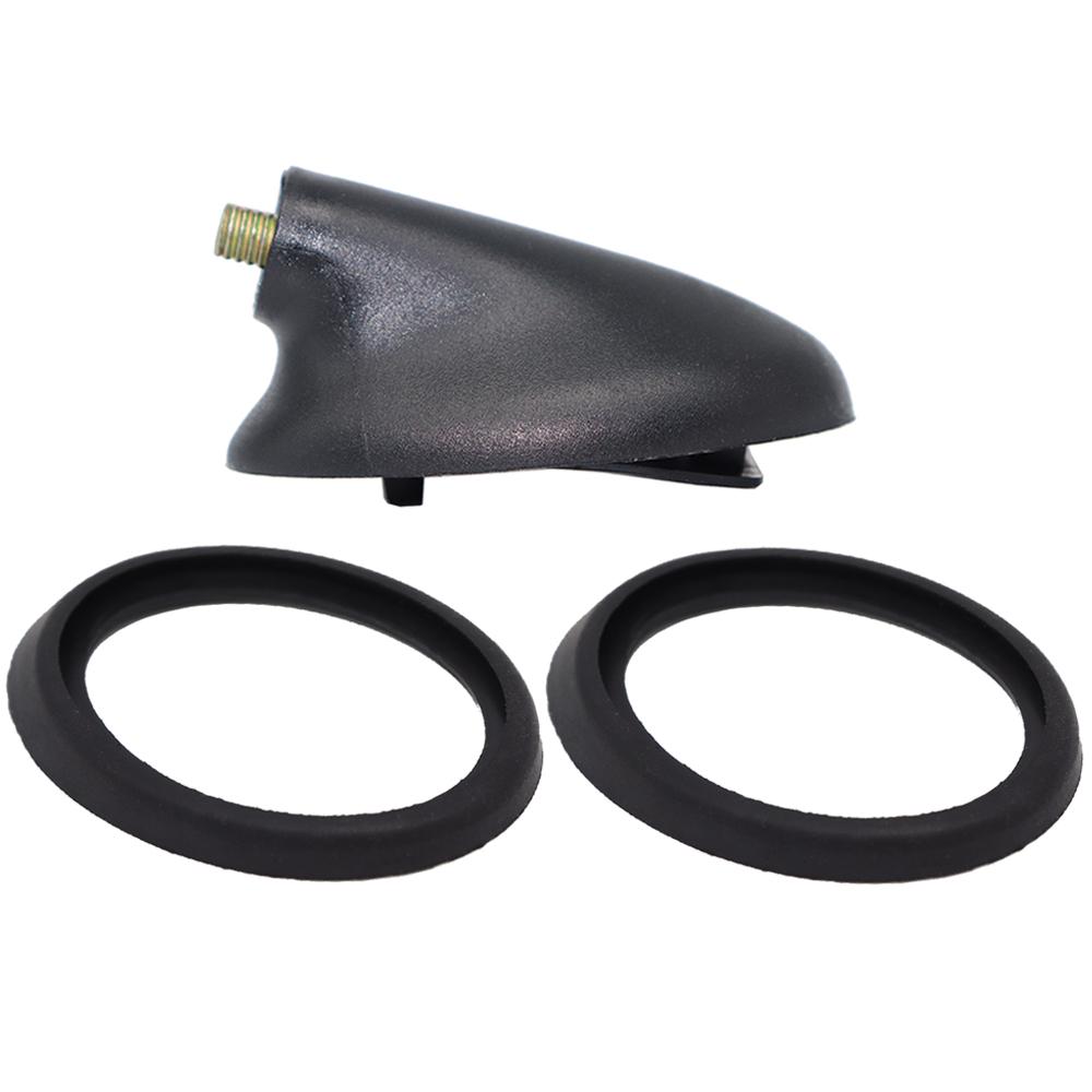 For Ford Mondeo Mk4 Focus MK2 Fusion JU C-MAX Fiesta MK6 MK5 Car Roof Radio Antenna Aerial Base Mast Seal Rod Pad Accessories