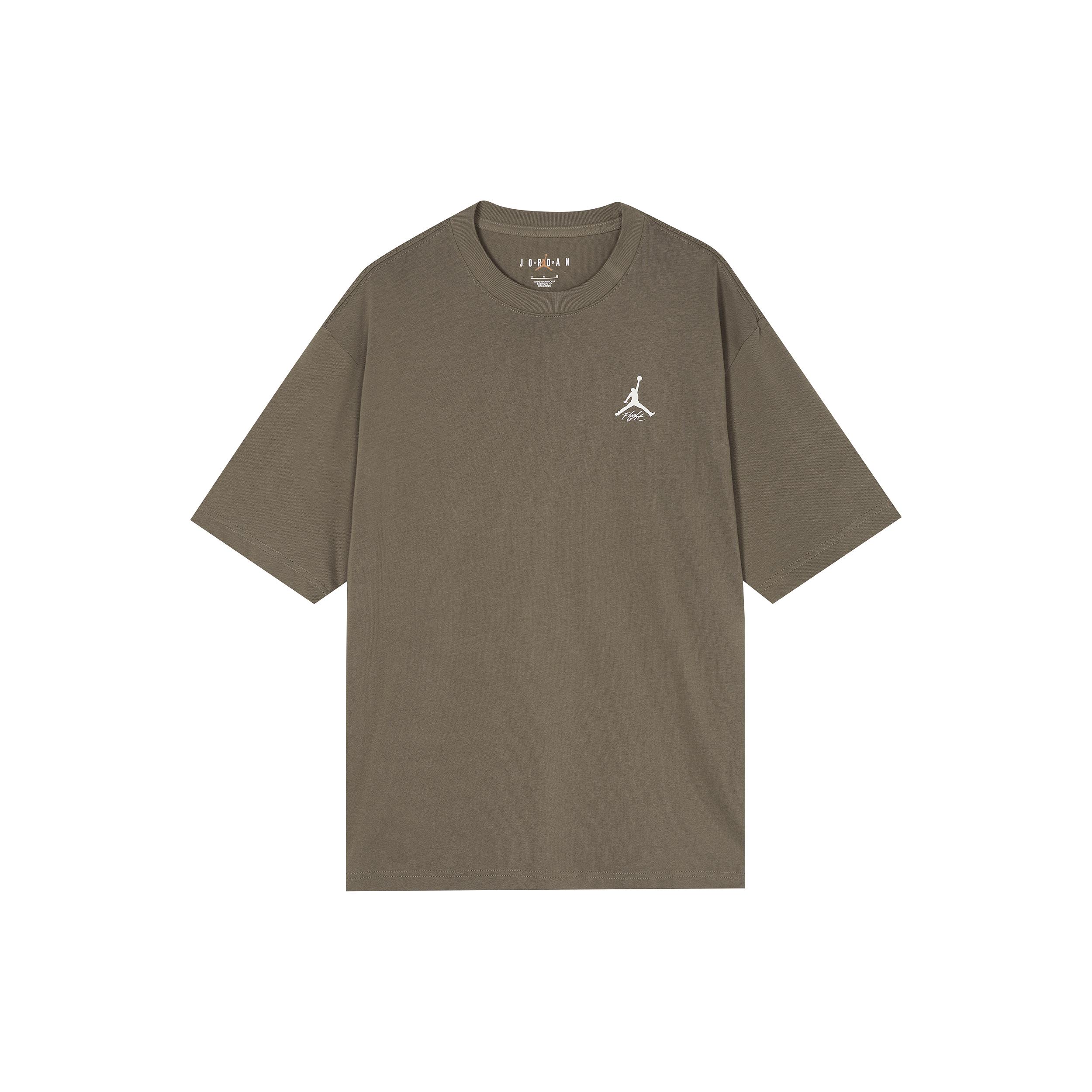 

New Jordan T Shirts Men s Brown DX9562-274 XXL